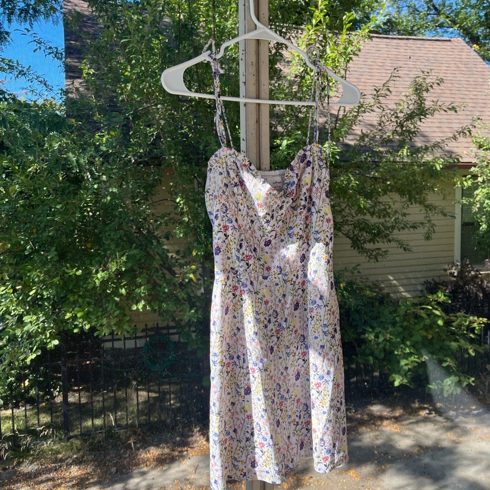 Wilfred Multicolor Floral Dress